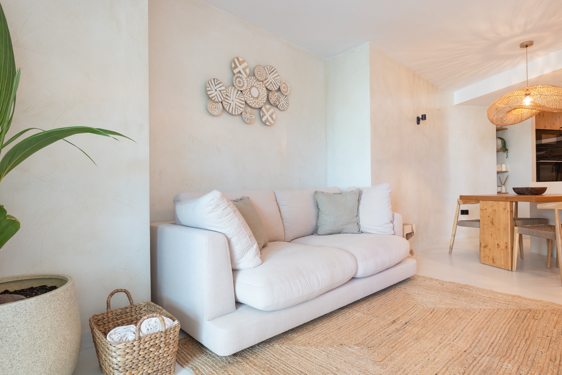 Resa Estates apartment for sale Botafoch Ibiza living sofa.jpg